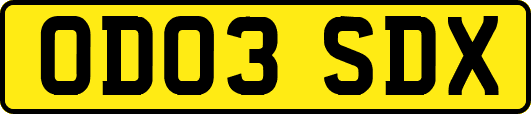 OD03SDX
