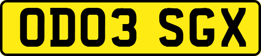 OD03SGX