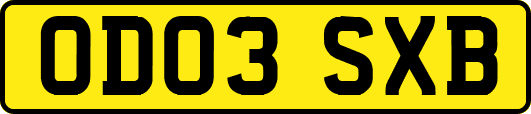 OD03SXB