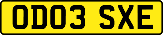 OD03SXE