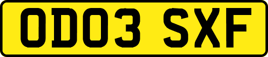 OD03SXF