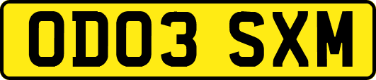 OD03SXM