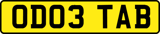 OD03TAB