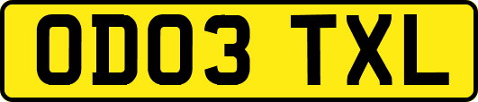 OD03TXL