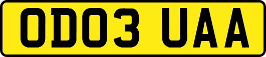 OD03UAA