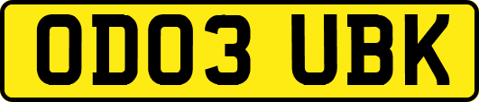 OD03UBK