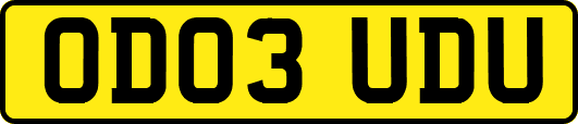 OD03UDU