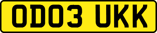 OD03UKK