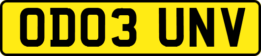 OD03UNV