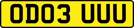 OD03UUU