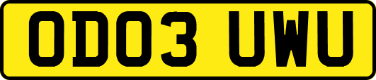 OD03UWU