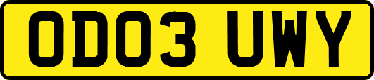 OD03UWY