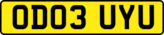 OD03UYU