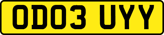 OD03UYY