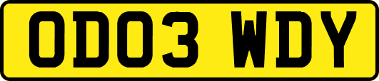 OD03WDY
