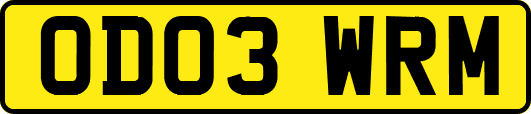 OD03WRM