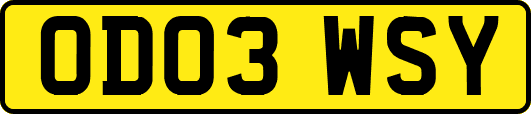 OD03WSY