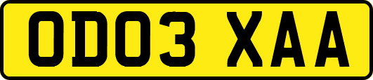 OD03XAA