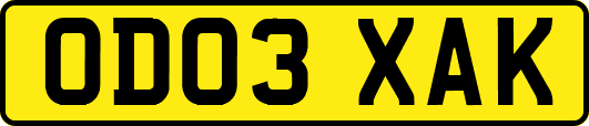 OD03XAK
