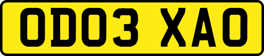 OD03XAO