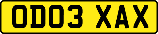 OD03XAX