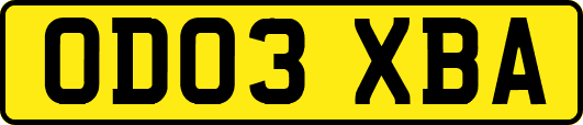 OD03XBA