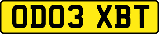 OD03XBT