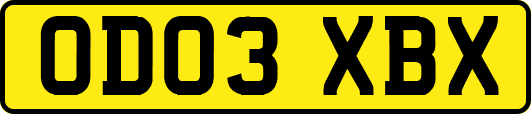 OD03XBX