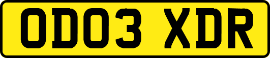 OD03XDR