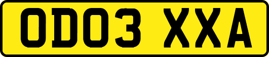 OD03XXA