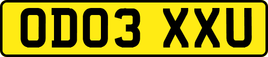 OD03XXU