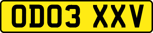 OD03XXV