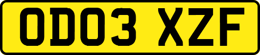 OD03XZF