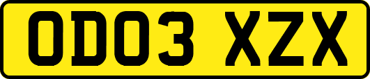 OD03XZX