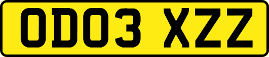 OD03XZZ