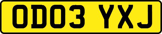 OD03YXJ
