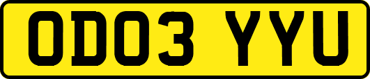 OD03YYU