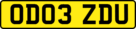 OD03ZDU