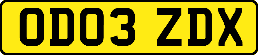OD03ZDX