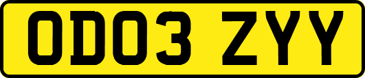 OD03ZYY