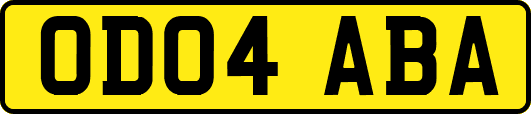OD04ABA