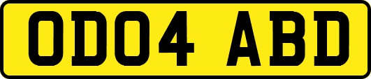 OD04ABD