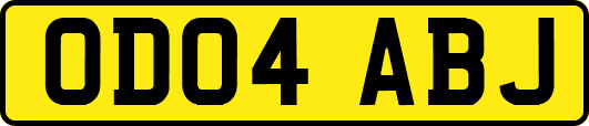 OD04ABJ