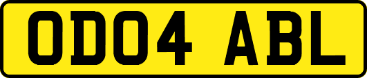 OD04ABL