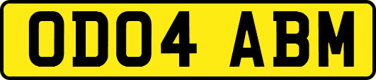 OD04ABM
