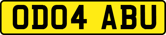 OD04ABU