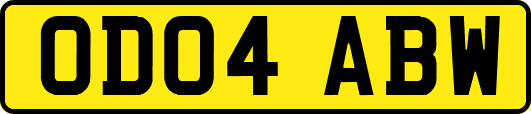 OD04ABW