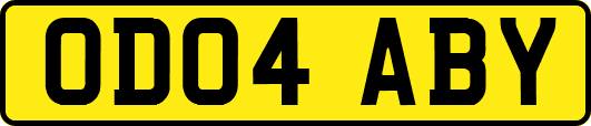 OD04ABY