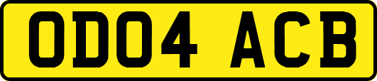OD04ACB