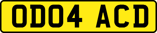 OD04ACD